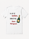 T-shirt " Save Water "