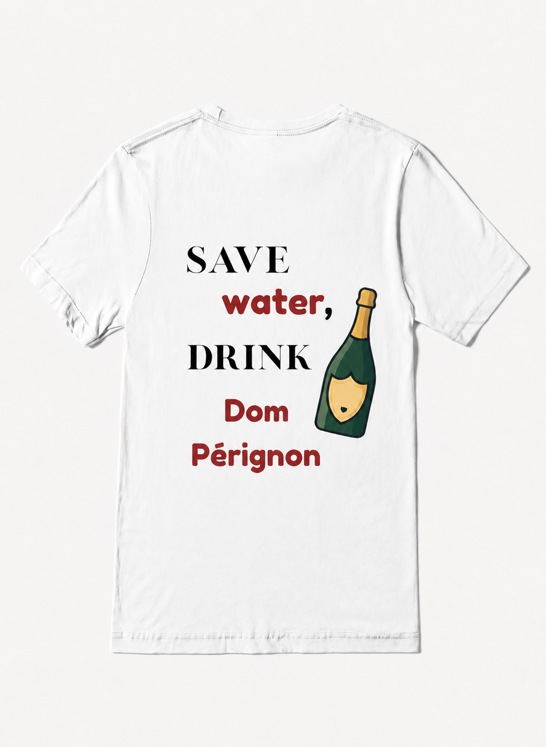 T-shirt " Save Water "