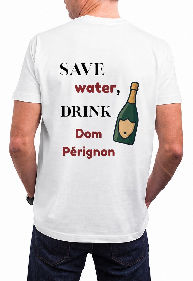 T-shirt " Save Water "