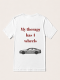 T shirt “the holy therapy”