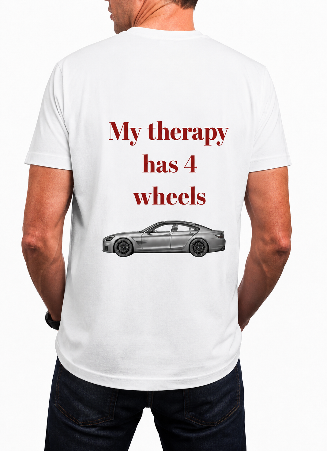 T shirt “the holy therapy”