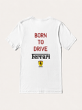 T shirt “born to drive”