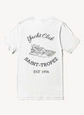 T-shirt “ Yacht Club “