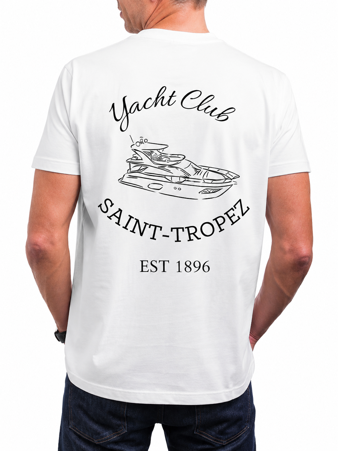 T-shirt “ Yacht Club “